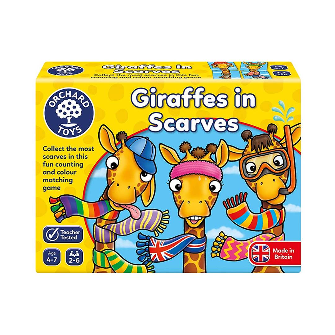 Orchard Toys Giraffes in Scarves Ηλικίες 4-7 ετών ORCH070